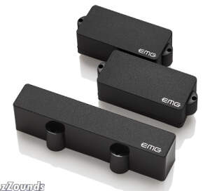 EMG PJ Set Bass Guitar Pickup Set