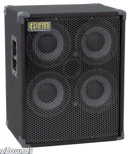 Epifani PS410 Bass Cabinet 800 Watts 4x10 in