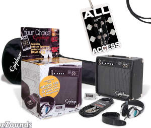 Epiphone All Access Bass Package for Thunderbird