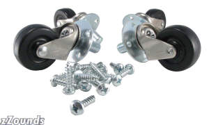 Ernie Ball Amp Casters, Pop Out