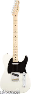 Fender American Special Telecaster Electric Guitar Maple with Gig Bag