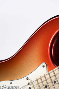 Fender American Deluxe Stratocaster Electric Guitar Maple with Case