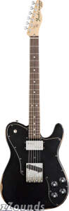 Fender Road Worn 72 Telecaster Deluxe Custom Electric Guitar with Gig Bag