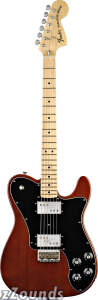 Fender 72 Deluxe Telecaster Electric Guitar with Gig Bag