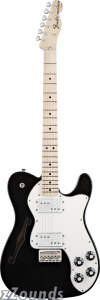 Fender Classic Player Telecaster Thinline Deluxe Electric Guitar with Gig Bag