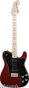 Fender Classic Player Telecaster Deluxe Electric Guitar with Black Dove Pickups and Gig Bag