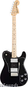 Fender Classic Player Telecaster Deluxe Electric Guitar with Tremolo and Gig Bag