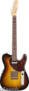 Fender Acoustasonic Telecaster Electric Guitar with Gig Bag