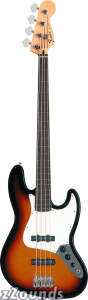 Fender Standard Fretless Jazz Electric Bass Rosewood Neck