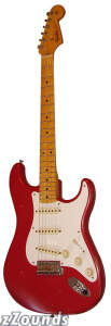 Fender Custom Shop Time Machine 56 Stratocaster Relic Electric Guitar with Case