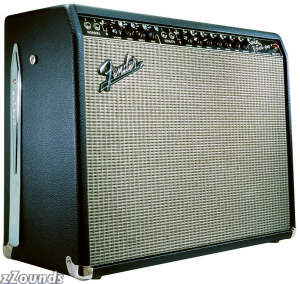 Fender Vintage Reissue 65 Twin Reverb Guitar Combo Amplifier 85 Watts 2x12 in