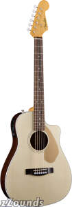 Fender Malibu CE Acoustic-Electric Guitar