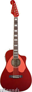 Fender Dick Dale Malibu SCE Acoustic Electric Guitar