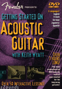 Fender Getting Started On Acoustic Guitar Video