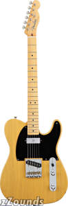 Fender Vintage Hot Rod 52 Telecaster Electric Guitar Maple with Case