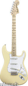 Fender Yngwie Malmsteen Stratocaster Electric Guitar Maple with Case