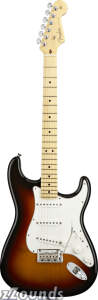 Fender American Standard Stratocaster Electric Guitar Maple With Case