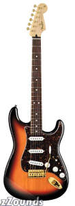 Fender Deluxe Players Stratocaster Electric Guitar Rosewood with Gig Bag