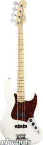 Fender American Standard Jazz Electric Bass Maple With Case