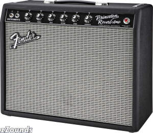Fender Vintage Reissue 65 Princeton Reverb Guitar Combo Amplifier 15 Watts 1x10 in