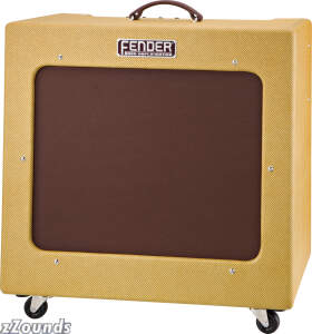 Fender Bassman TV Fifteen Tweed Bass Combo Amplifier 350 Watts 1x15 in