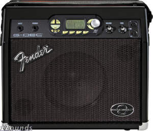 Fender G-DEC EXEC Guitar Digital Entertainment Center Guitar Combo Amplifier (15 Watts, 1x8 in.)