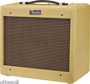 Fender 57 Champ Guitar Combo Amplifier 5 Watts 1x8 in