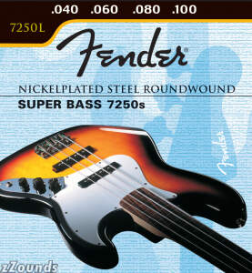 Fender Super Bass 7250s Electric Bass Strings