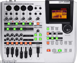 FOSMR8HD Fostex MR8HD 8 Track Hard Disk Recorder