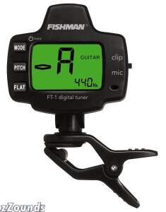Fishman FT1 Digital Chromatic Tuner
