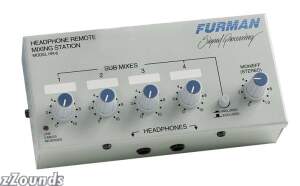 Furman HR6 Headphone Remote Mixing Station