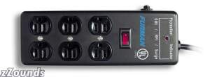 Furman SS6B Surge Block with 6 AC Outlets
