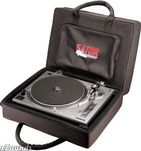 Gator GDJ1500 Lightweight Turntable Case