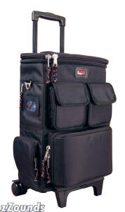 Gator GKLT25W Rolling Laptop/Midi Controller Backpack (With Wheels)