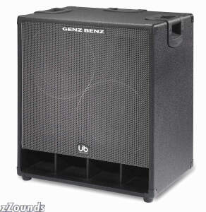 Genz Benz GB212TUB Uber Bass Cabinet 2x12 in