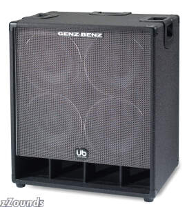 Genz Benz GB410TUB Uber Bass Cabinet 1000 Watts 4x10 in