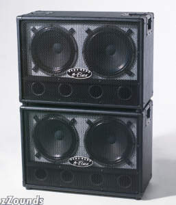 Genz Benz GB212GFLEX George Lynch Ported Guitar Speaker Cabinet 150 Watts 2x12 in