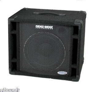 Genz Benz NEOX112T Bass Cabinet 300 Watts 1x12 in