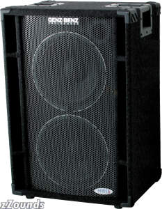 Genz Benz NEOX 212T Bass Cabinet 600 Watts 2x12 in