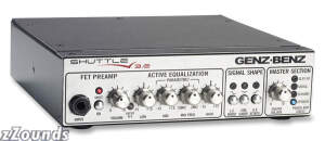 Genz Benz STL30 Shuttle Bass Amplifier Head 300 Watts