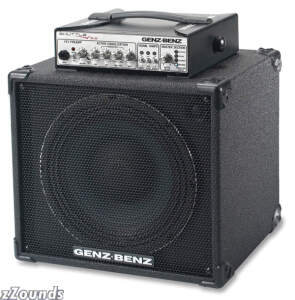 Genz Benz STL3010T Shuttle Bass Combo Amplifier 300 Watts 1x10 in