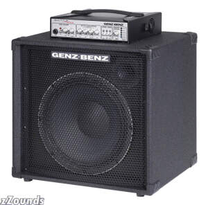 Genz Benz STL6012T Shuttle Bass Combo Amplifier 600 Watts 1x12 in
