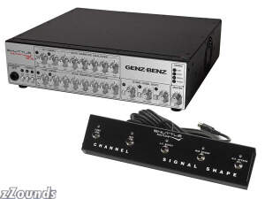 Genz Benz ShuttleMAX 120 Bass Amplifier Head 1200 Watts
