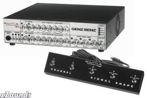Genz Benz STLMAX60 ShuttleMax Bass Amplifier Head 600 Watts