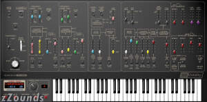 GForce Oddity VST Synth Modeling Plug-In