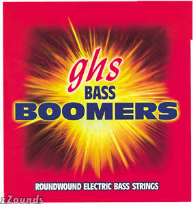 GHS Bass Boomers Electric Bass Strings