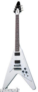 Gibson Gloss Series 1968 Flying V Electric Guitar with Case