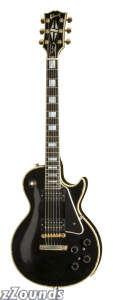 Gibson Custom Shop Mick Jones Signature Les Paul Custom Electric Guitar