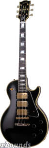 Gibson Custom Historic 1957 Les Paul Custom 3PU Vintage Original Spec Electric Guitar with Case