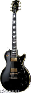 Gibson Custom Historic 1957 Les Paul Custom 2 Pickup VOS Electric Guitar with Case